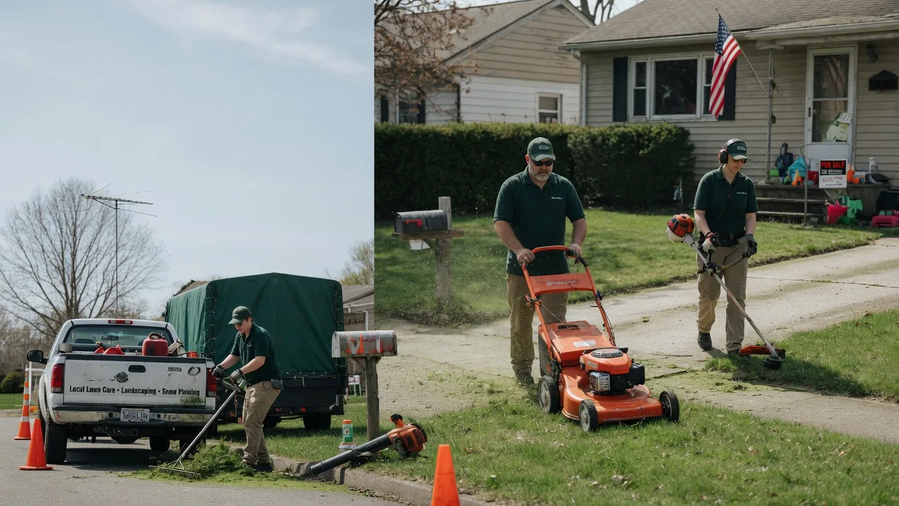 Lawn Care Services By Expert Landscaper in Eminence, KY near me